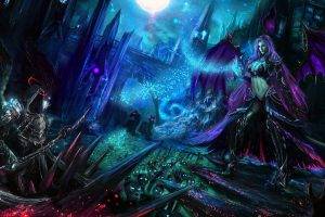 fantasy Art, Artwork, Spooky, Magic, Demoness