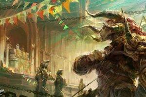 Guild Wars 2, Fantasy Art, Guild Wars