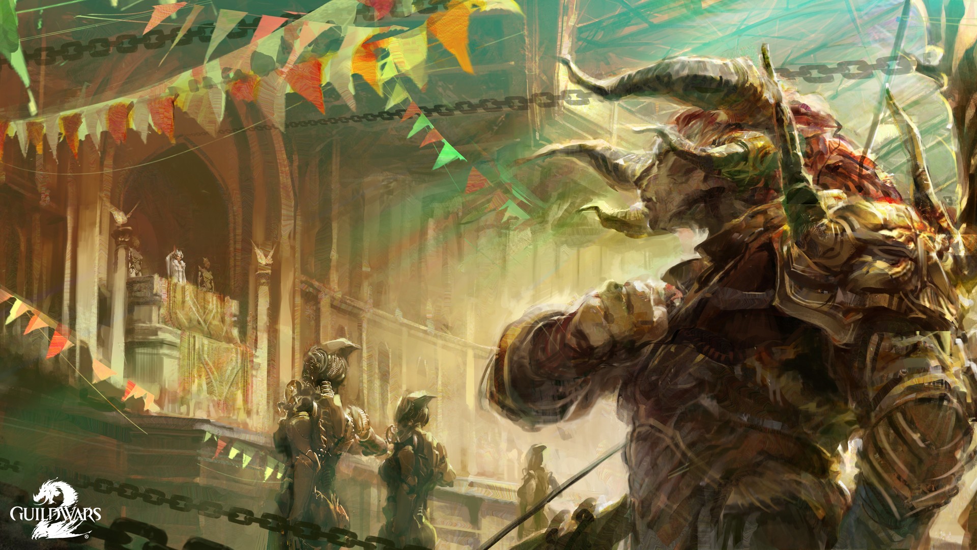 Guild Wars 2, Fantasy Art, Guild Wars Wallpaper