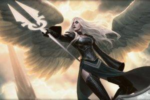 fantasy Art, Angel, Magic: The Gathering