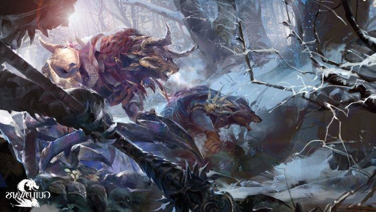 fantasy Art, Guild Wars 2 HD Wallpaper Desktop Background