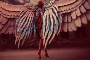 artwork, Angel, Women, Digital Art, Fantasy Art, Wings