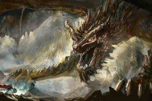 fantasy Art, Dragon, Artwork