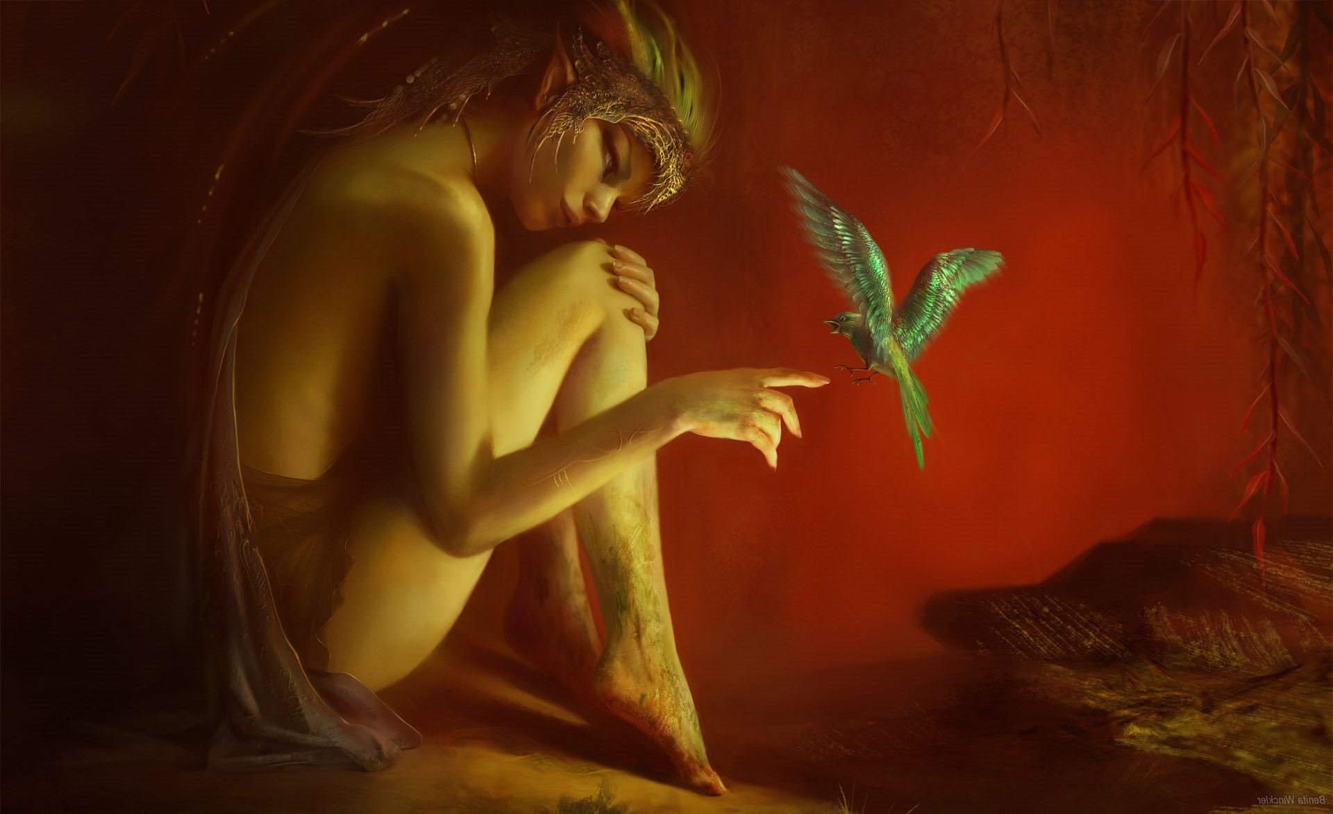 artwork, Fantasy Art Wallpaper