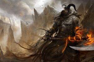 demon, Artwork, Fantasy Art, Guild Wars 2