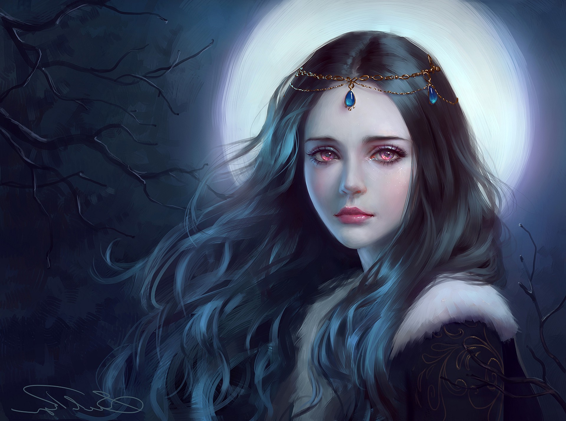 fantasy Art, Artwork, Spooky, Gothic Wallpapers HD / Desktop and Mobile Backgrounds