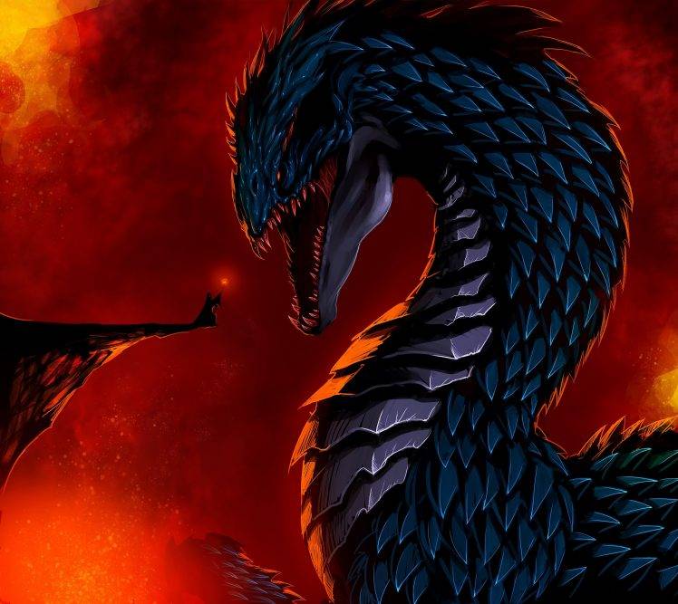 dragon, Fantasy Art, Artwork HD Wallpaper Desktop Background
