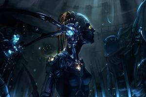 digital Art, Science Fiction, Artwork, Fantasy Art, Robot, Futuristic, Androids