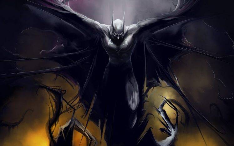 artwork, Fantasy Art, Batman HD Wallpaper Desktop Background