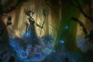 fantasy Art, Witch, Artwork, Maleficent