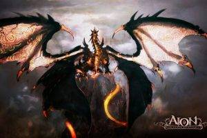 fantasy Art, Aion, Dragon, Tiamat
