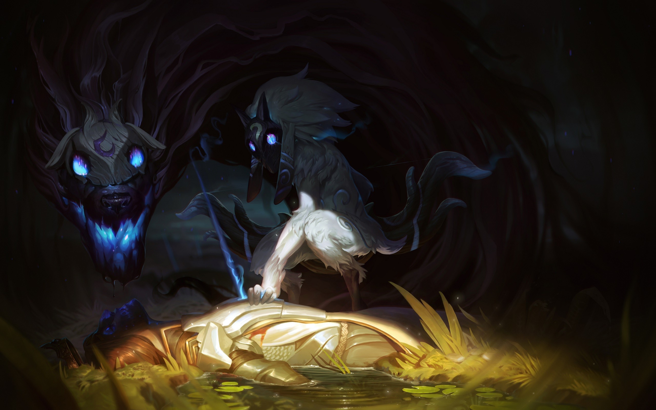 kindred league of legends