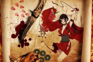 artwork, Fantasy Art, Red Ninja: End Of Honor, Knife