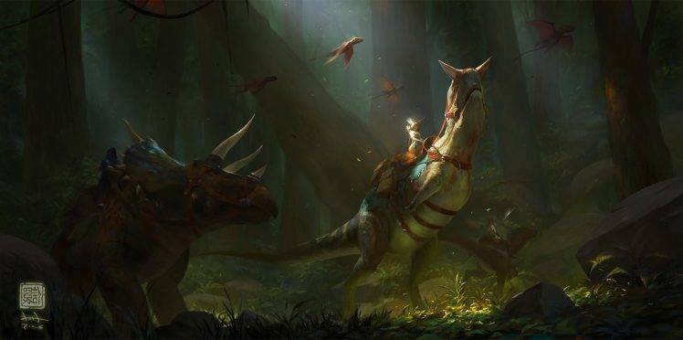 fantasy Art, Ark: Survival Evolved HD Wallpaper Desktop Background