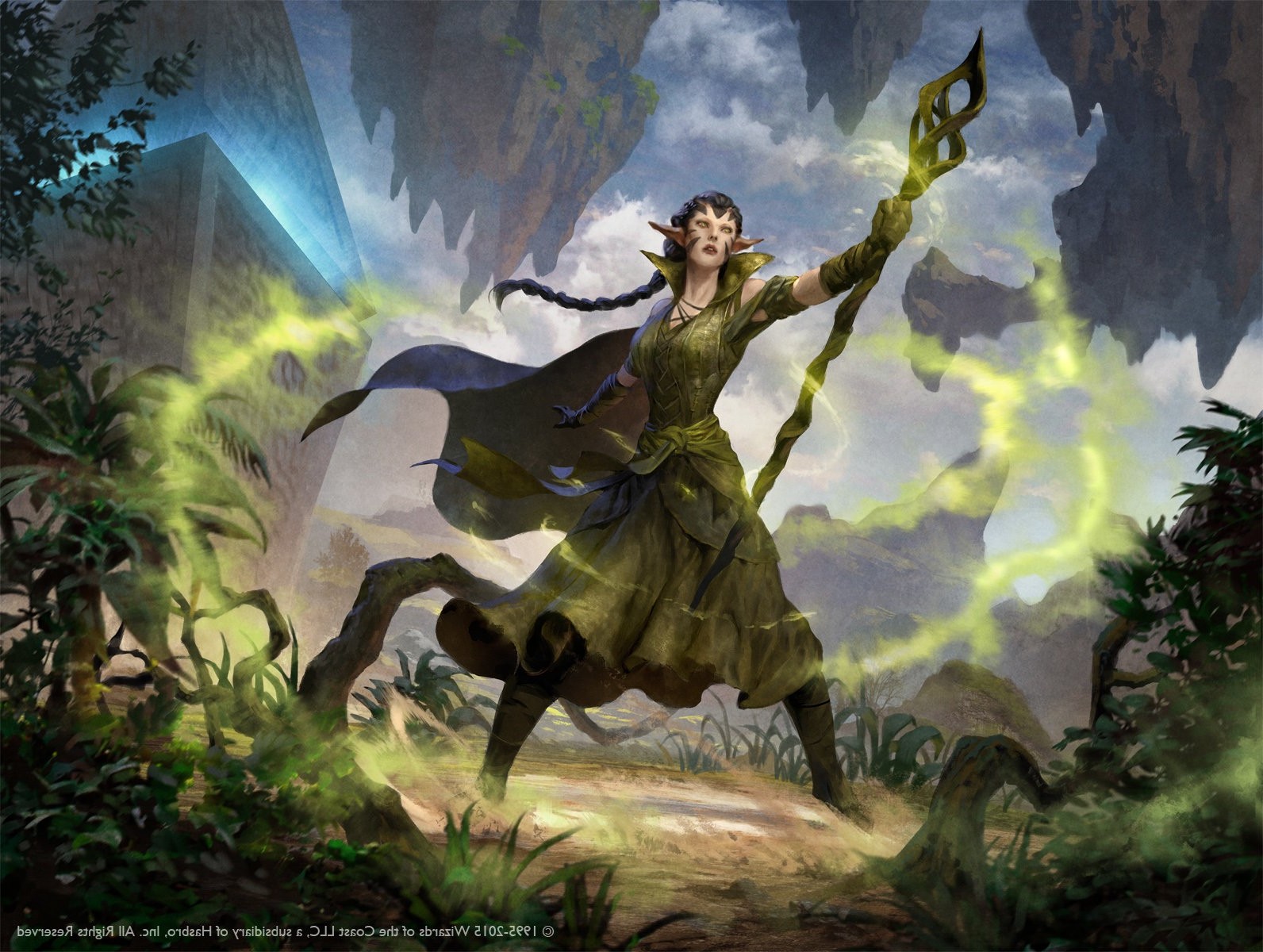 fantasy Art, Nyssa, Magic: The Gathering Wallpapers HD ...