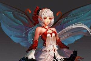 fantasy Art, Anime Girls, Anime, Wings