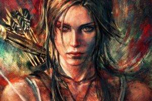 fantasy Art, Lara Croft