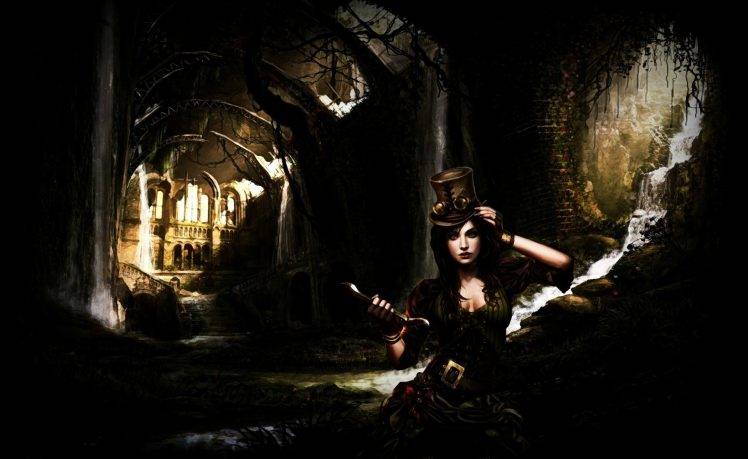 fantasy Art, Artwork, Steampunk HD Wallpaper Desktop Background