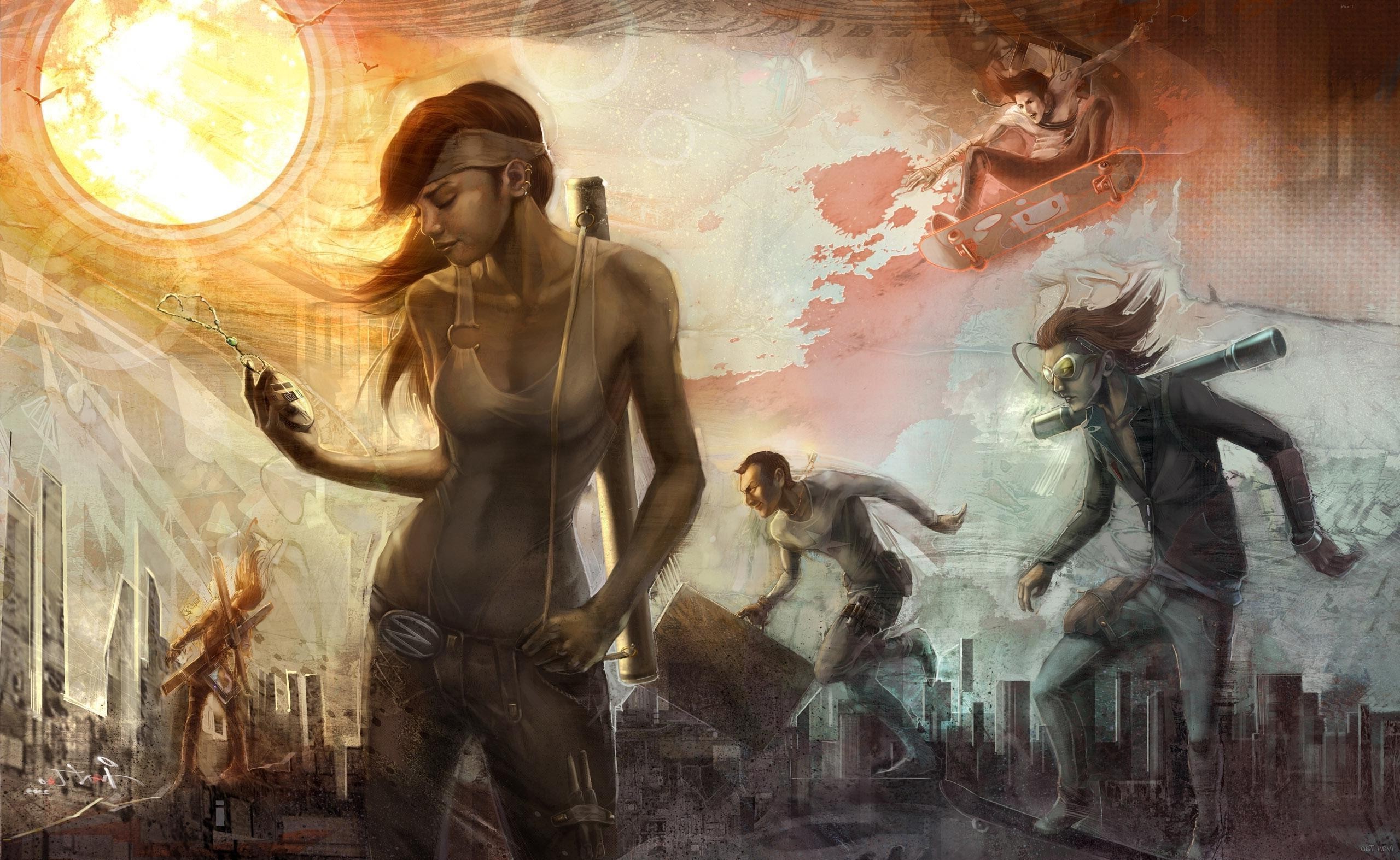 artwork, Fantasy Art Wallpaper