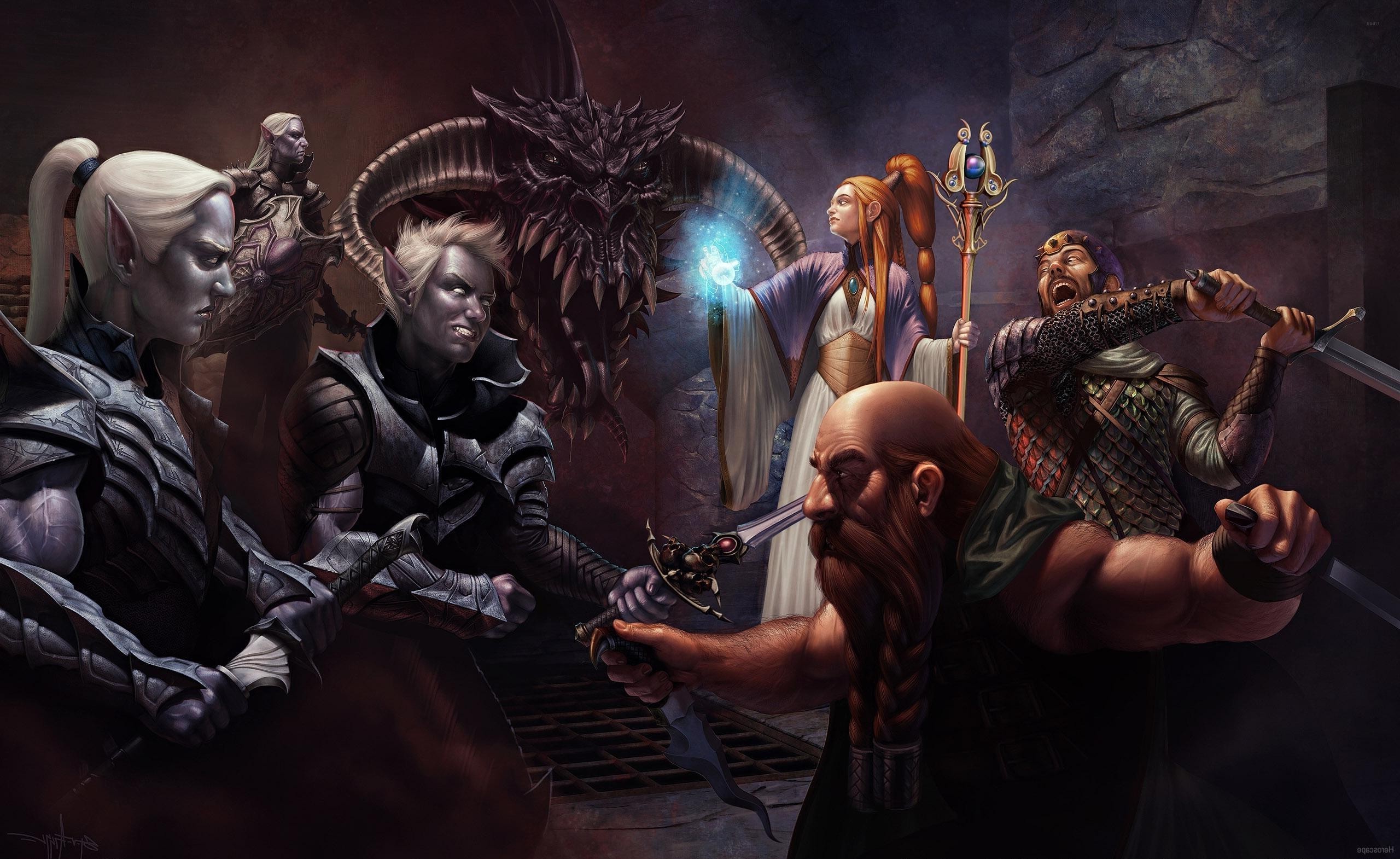 artwork, Fantasy Art Wallpaper