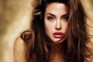 fantasy Art, Women, Angelina Jolie