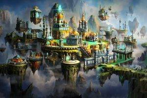 Might And Magic Heroes VII, Artwork, Fantasy Art, City