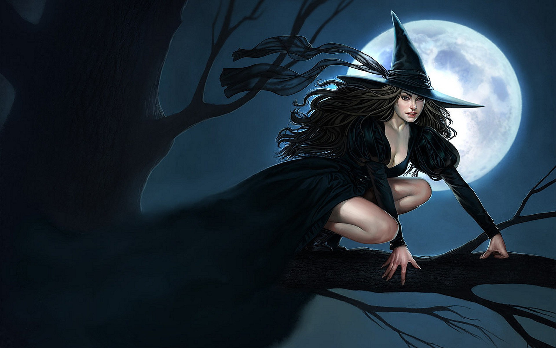 fantasy Art, Artwork, Witch Wallpaper