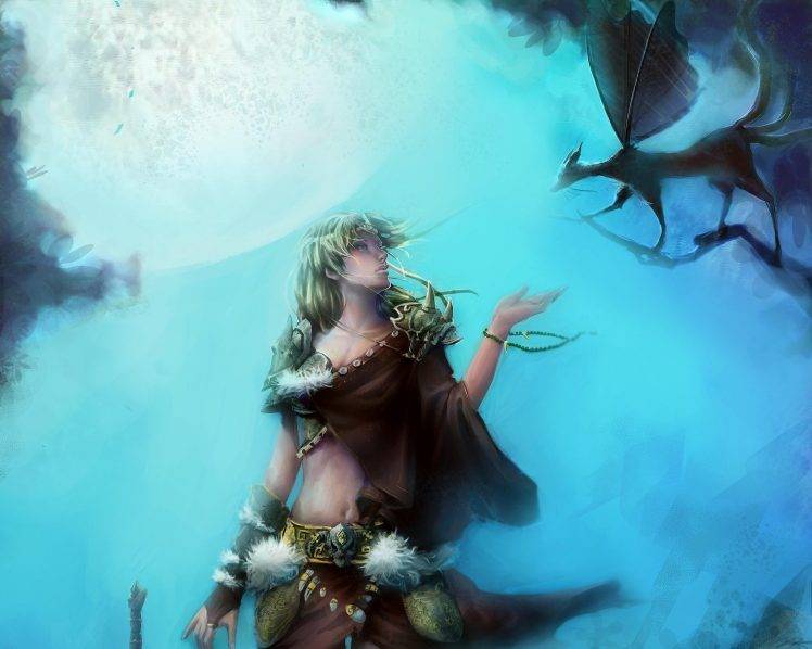 fantasy Art, Artwork HD Wallpaper Desktop Background