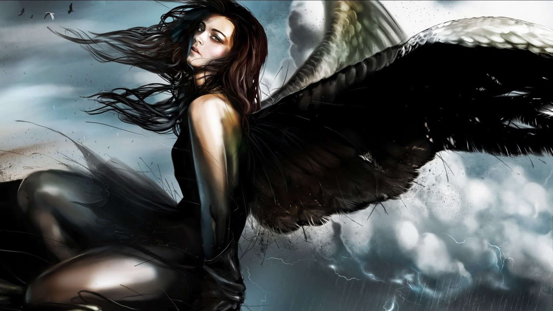 Fantasy Art Artwork Angel Wallpapers Hd Desktop And Mobile Backgrounds