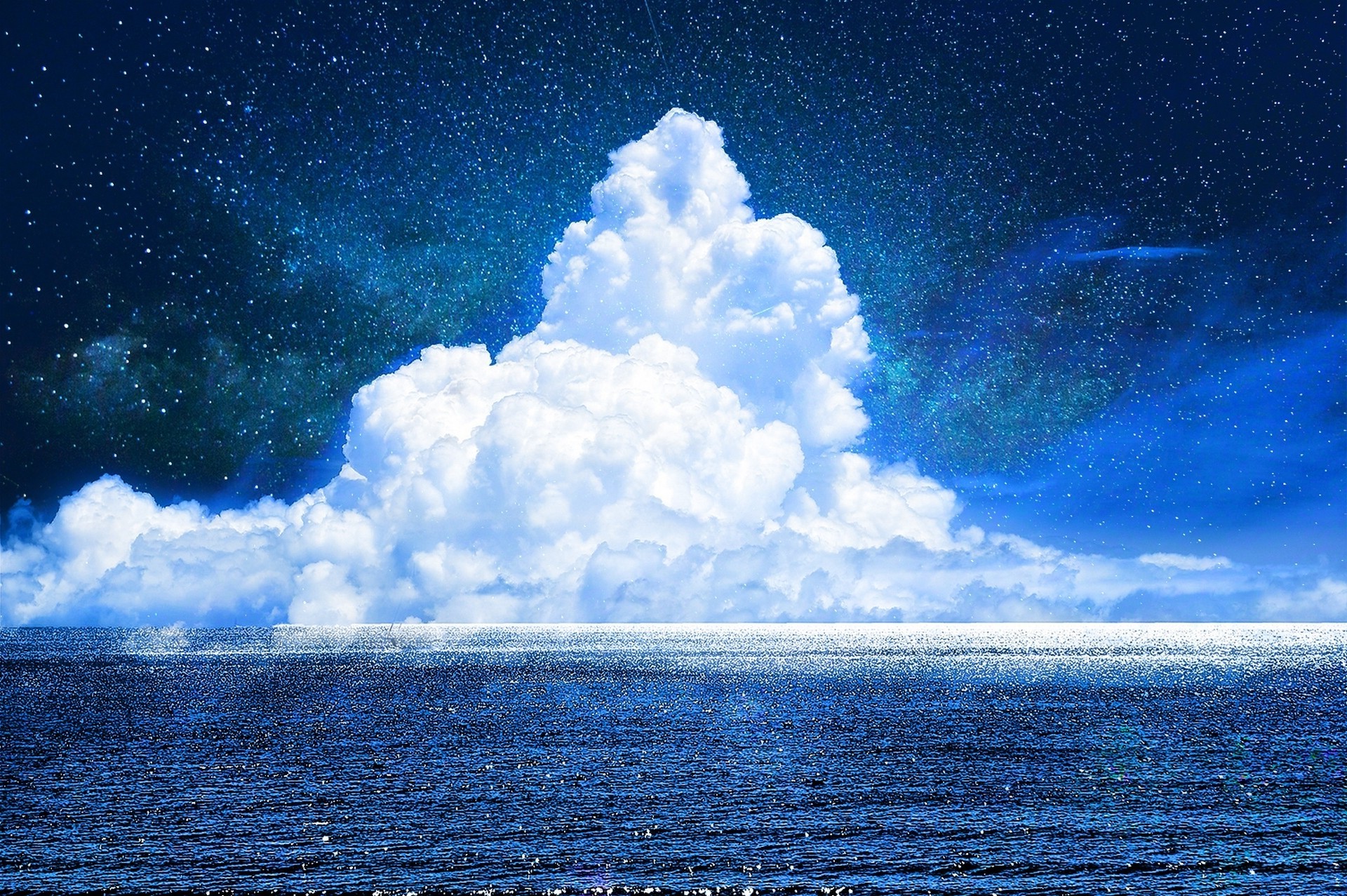  clouds  Sea Fantasy Art  Wallpapers HD Desktop and 