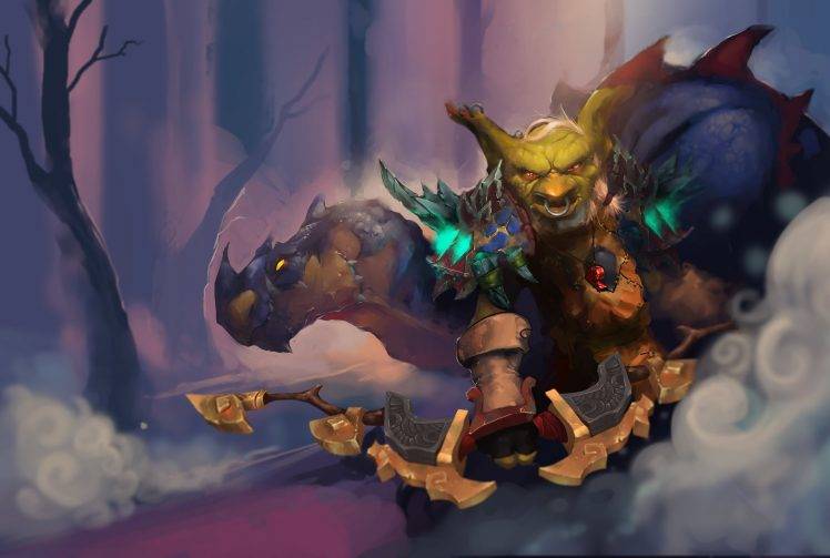 fantasy Art, World Of Warcraft, Goblin HD Wallpaper Desktop Background