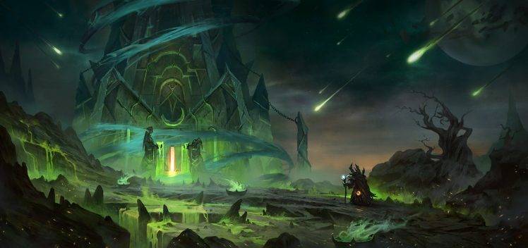fantasy Art, World Of Warcraft HD Wallpaper Desktop Background