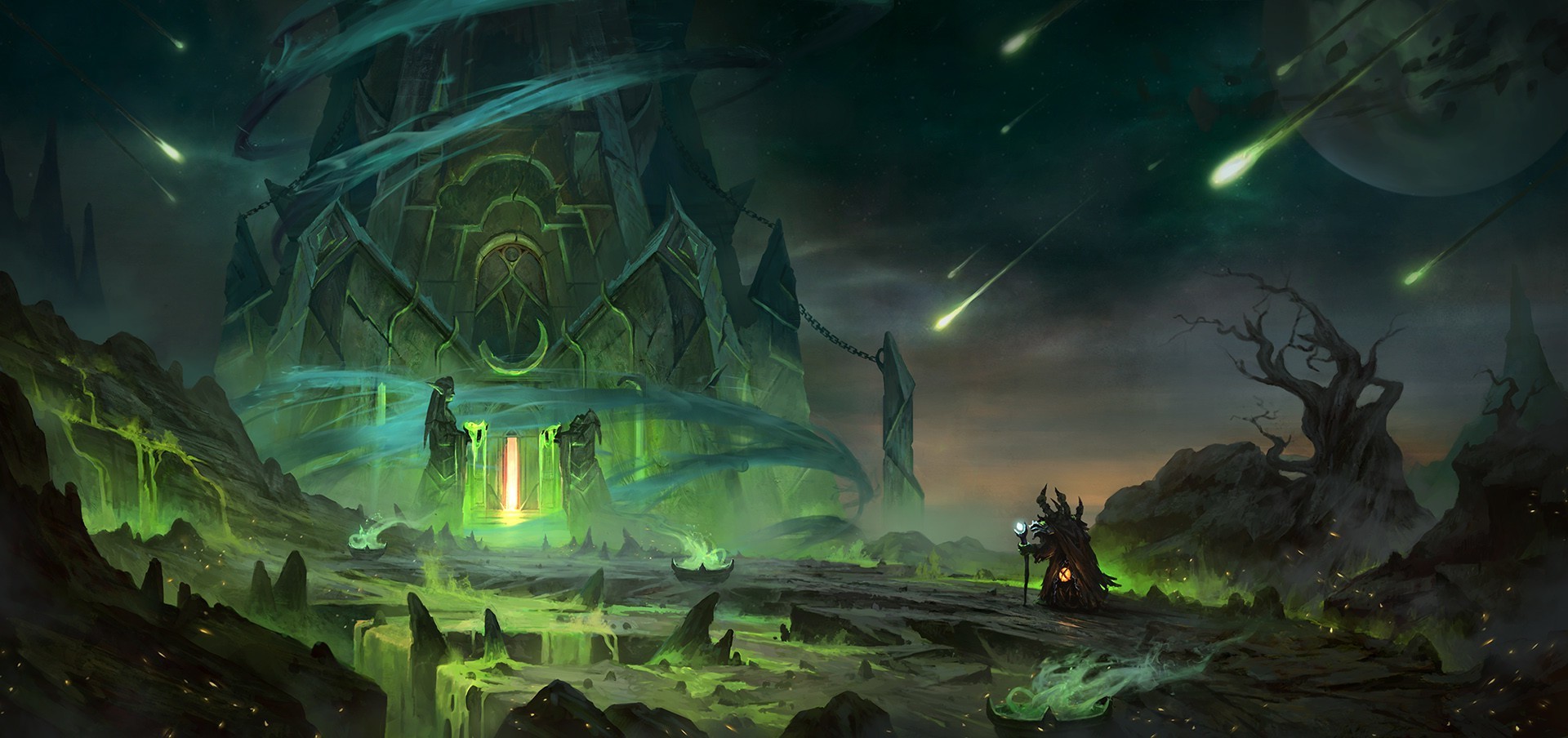 fantasy Art, World Of Warcraft Wallpaper
