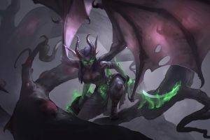 fantasy Art, Demoness, Demon Hunter, World Of Warcraft