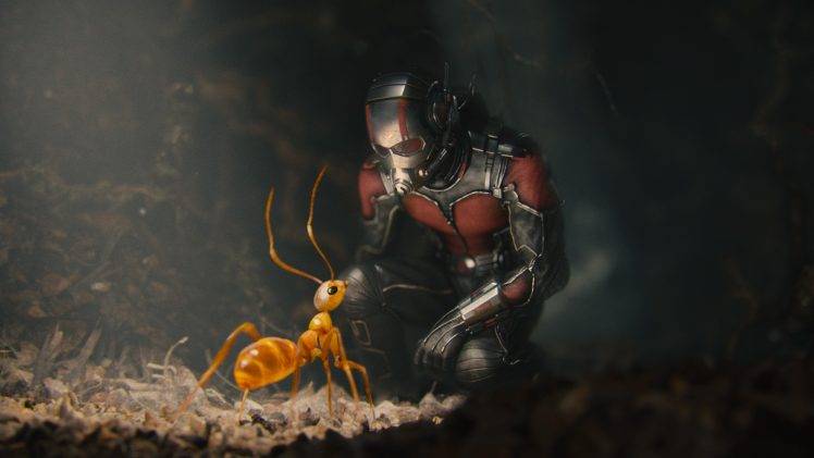 Ant Man, Fantasy Art, Movies, Ants HD Wallpaper Desktop Background