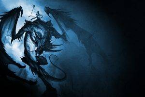 dragon, Illustration, Fantasy Art