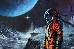 fantasy Art, Science Fiction, Space Suit