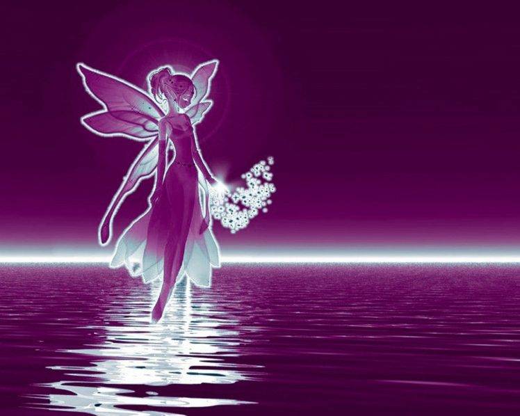fairies, Fantasy Art HD Wallpaper Desktop Background
