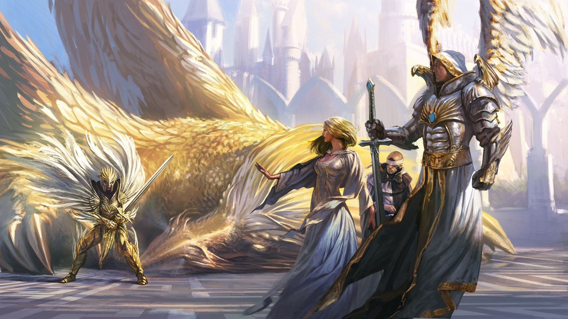 Might And Magic, Heroes Of Might And Magic, Fantasy Art, Angel, Wings