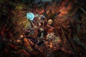 artwork, Digital Art, Fantasy Art, Diablo III, Diablo