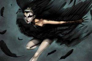 fantasy Art, Black Swan