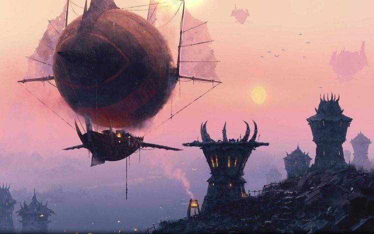 fantasy Art,  World Of Warcraft, Horde HD Wallpaper Desktop Background