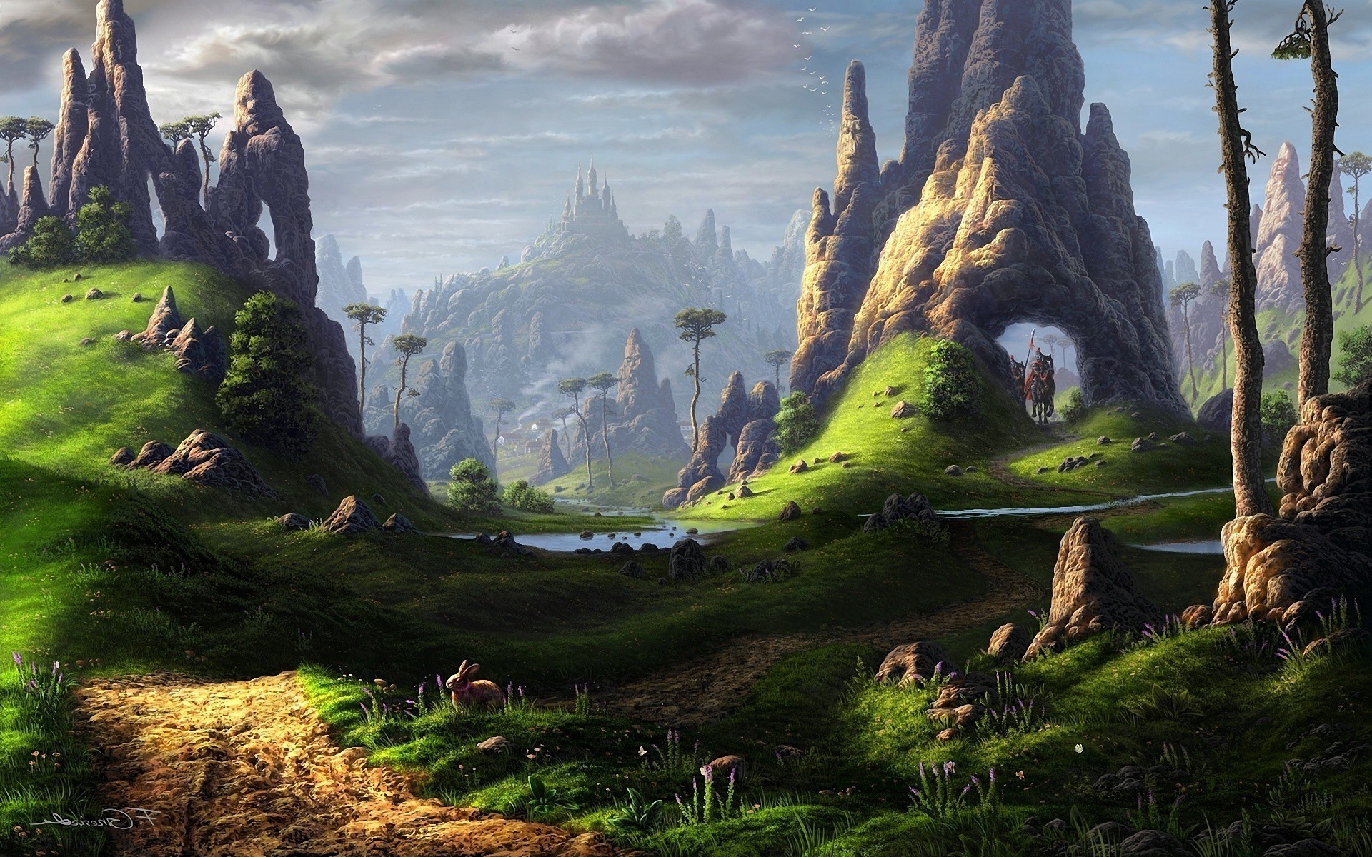  fantasy  Art  Plains Wallpapers  HD Desktop and Mobile 