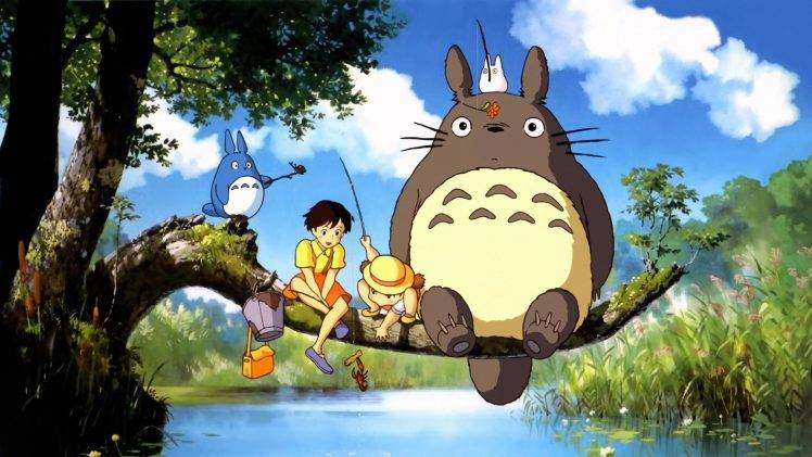 Totoro, My Neighbor Totoro HD Wallpaper Desktop Background