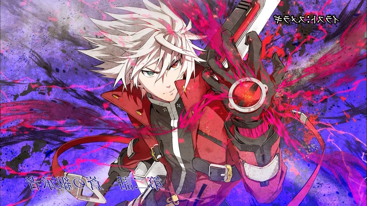 anime blazblue ragna the bloodedge wallpapers hd desktop and mobile backgrounds
