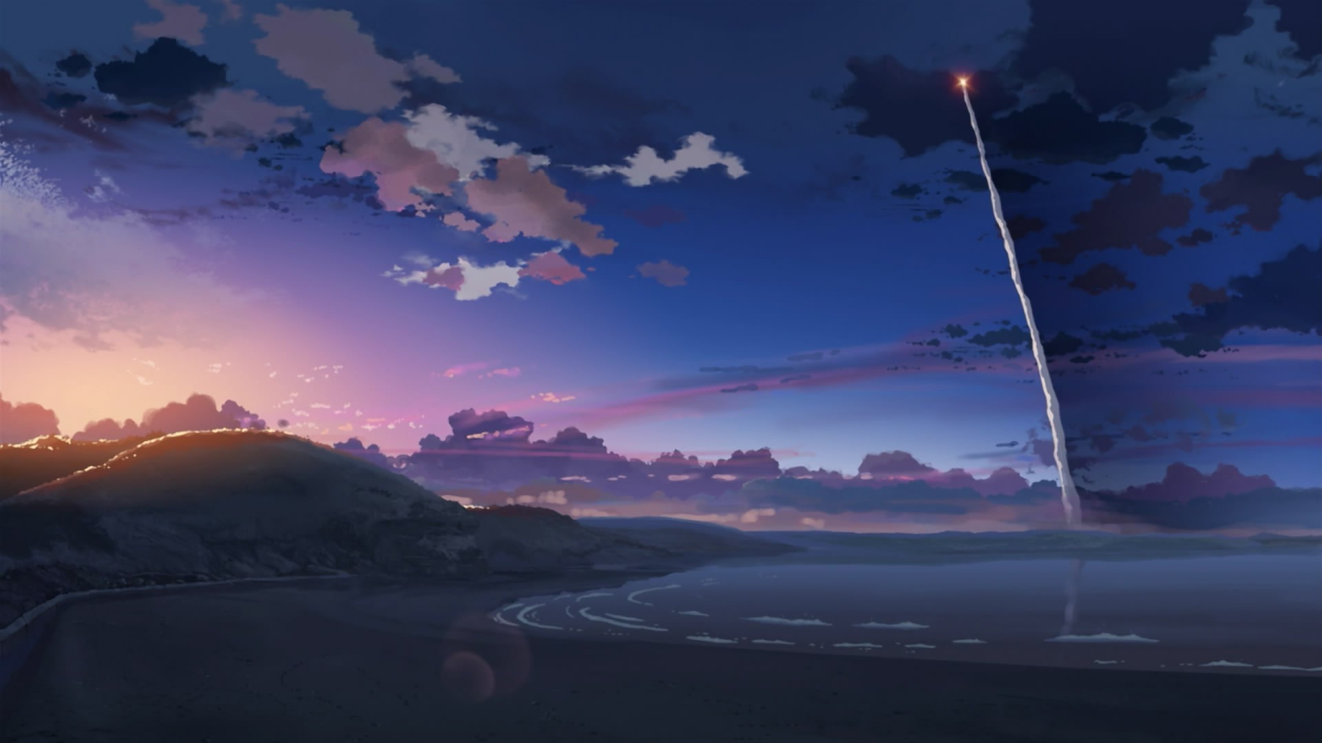 Anime landscape 1080P, 2K, 4K, 5K HD wallpapers free download | Wallpaper  Flare