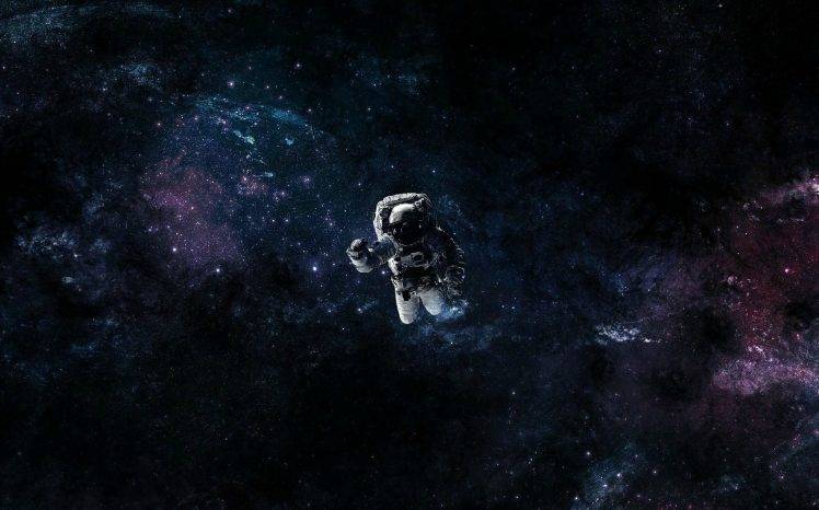 stars, Fantasy Art, Astronauts HD Wallpaper Desktop Background