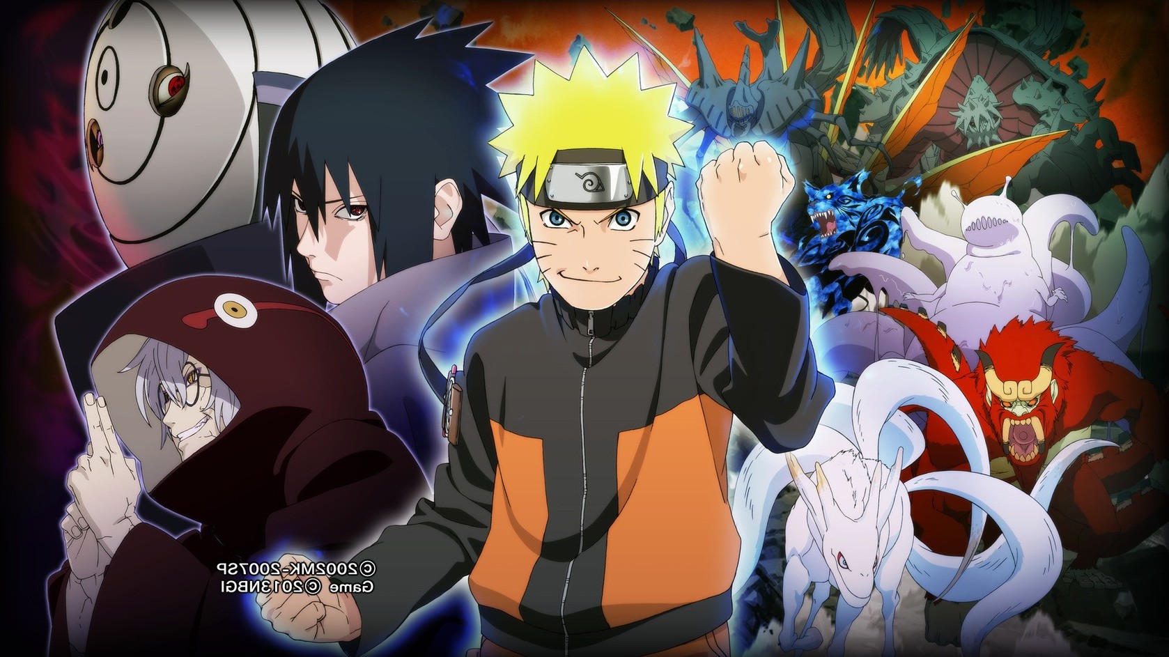Naruto Shippuuden, Uchiha Sasuke, Yakushi Kabuto, Bijuu, Tobi, Uzumaki Naruto  Wallpapers HD / Desktop and Mobile Backgrounds
