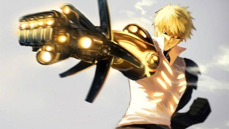 One Punch Man Genos Wallpapers Hd Desktop And Mobile