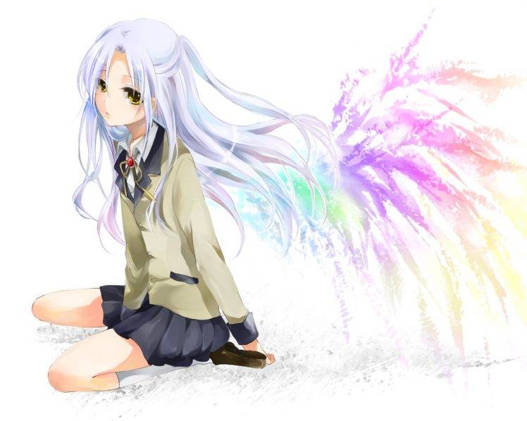 anime, Anime Girls, Angel Beats!, Tachibana Kanade HD Wallpaper Desktop Background